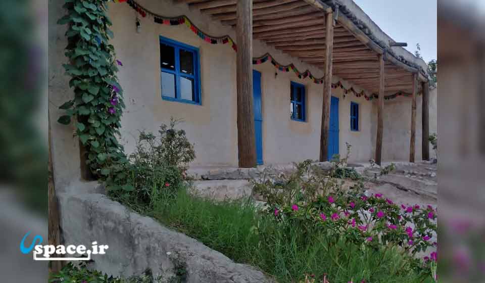 نمای بیرونی اقامتگاه بوم گردی تاریشا - ایذه - روستای تکاب