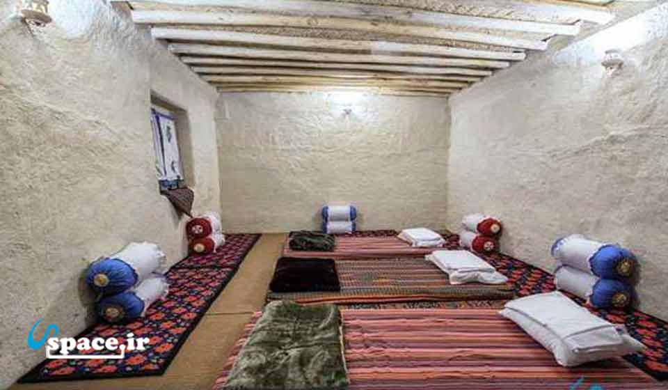 نمای داخلی اتاق های اقامتگاه بوم گردی تاریشا - ایذه - روستای تکاب