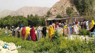 برگزاری جشن های محلی اقامتگاه بوم گردی تاریشا - ایذه - روستای تکاب